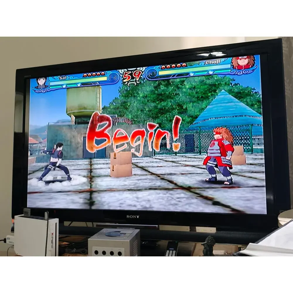 Naruto Shippuden Clash of Ninja Revolution III Wii Tested